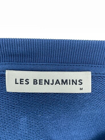 m Beden mavi Renk Les Benjamins Sweatshirt %70 İndirimli.