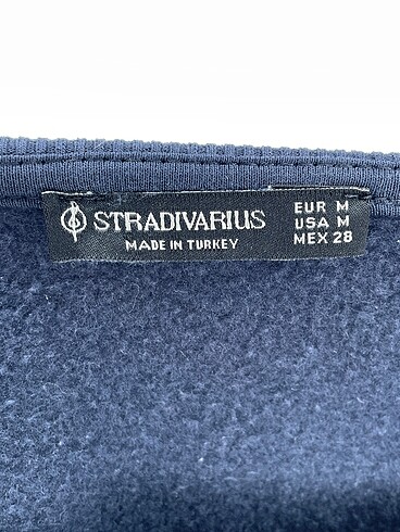 m Beden lacivert Renk Stradivarius Sweatshirt %70 İndirimli.