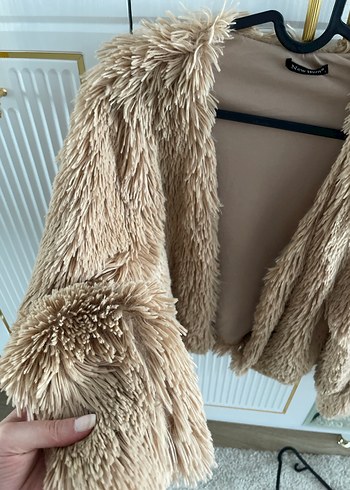 Diğer Peluş Kürk Hırka
