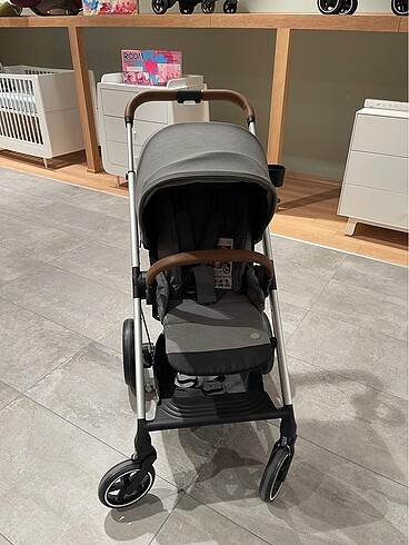 Diğer Beden gri Renk Cybex bebek arabası