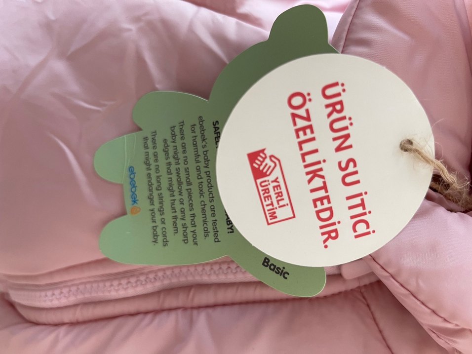 Astronot tulum/ kar tulumu - Görsel 4