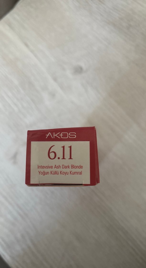 AIAKOS Krem Saç Boyası - Görsel 2