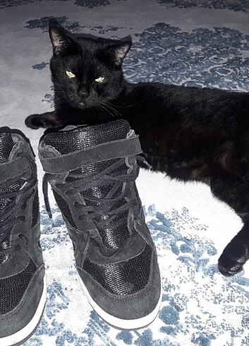 Elle bot spor ayakkabi