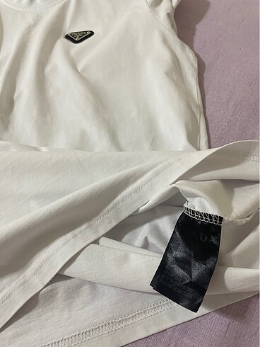 Prada Prada Erkek Pamuklu T-shirt