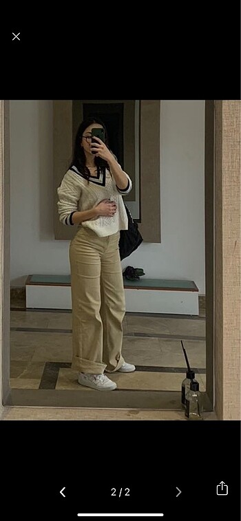 Koton koton bej rengi jean