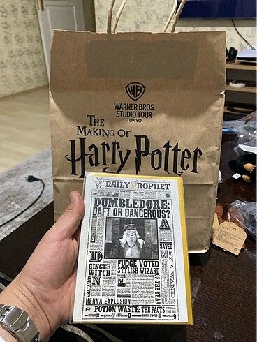  Beden Harry Potter Poster Orijinal Üründür