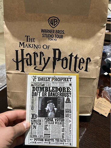  Harry Potter Poster Orijinal Üründür