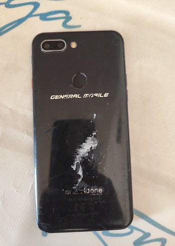General Mobile not 9 Pro ekranı arizali