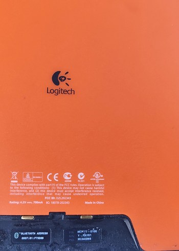 Logitech Kablosuz bluetooth'lu klavye - Görsel 6