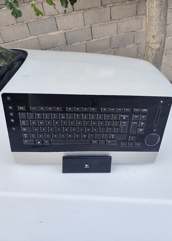 Logitech Kablosuz bluetooth'lu klavye - Görsel 2