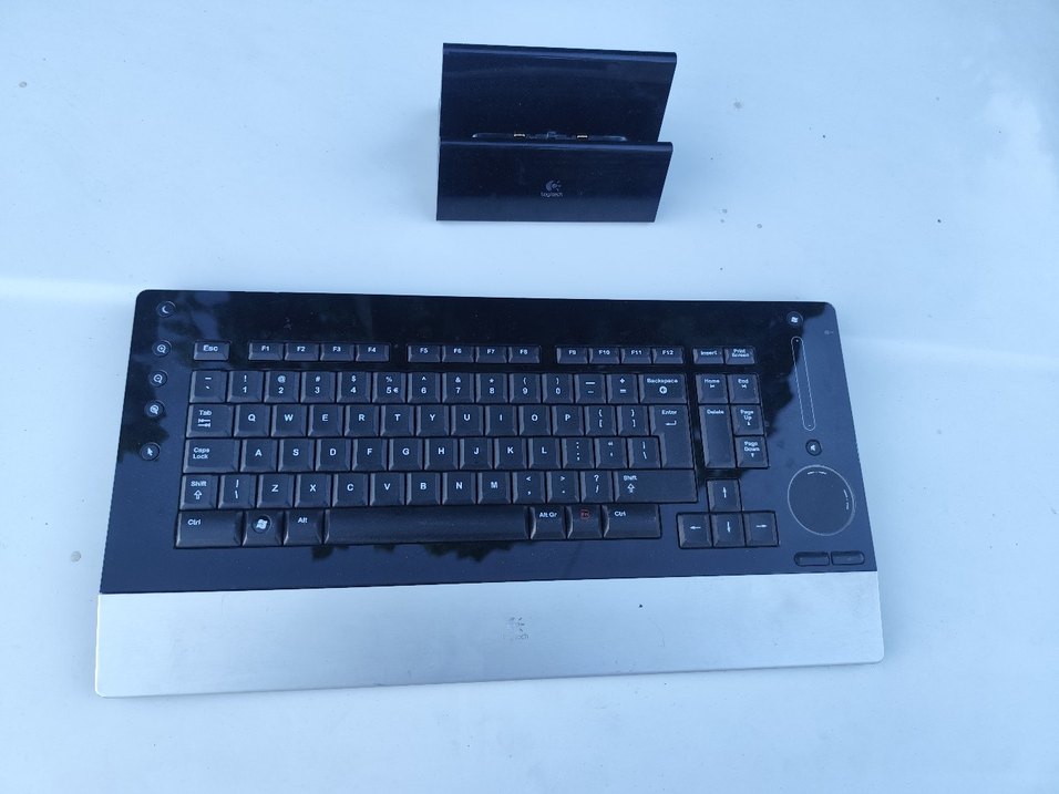 Logitech Kablosuz bluetooth'lu klavye - Görsel 3