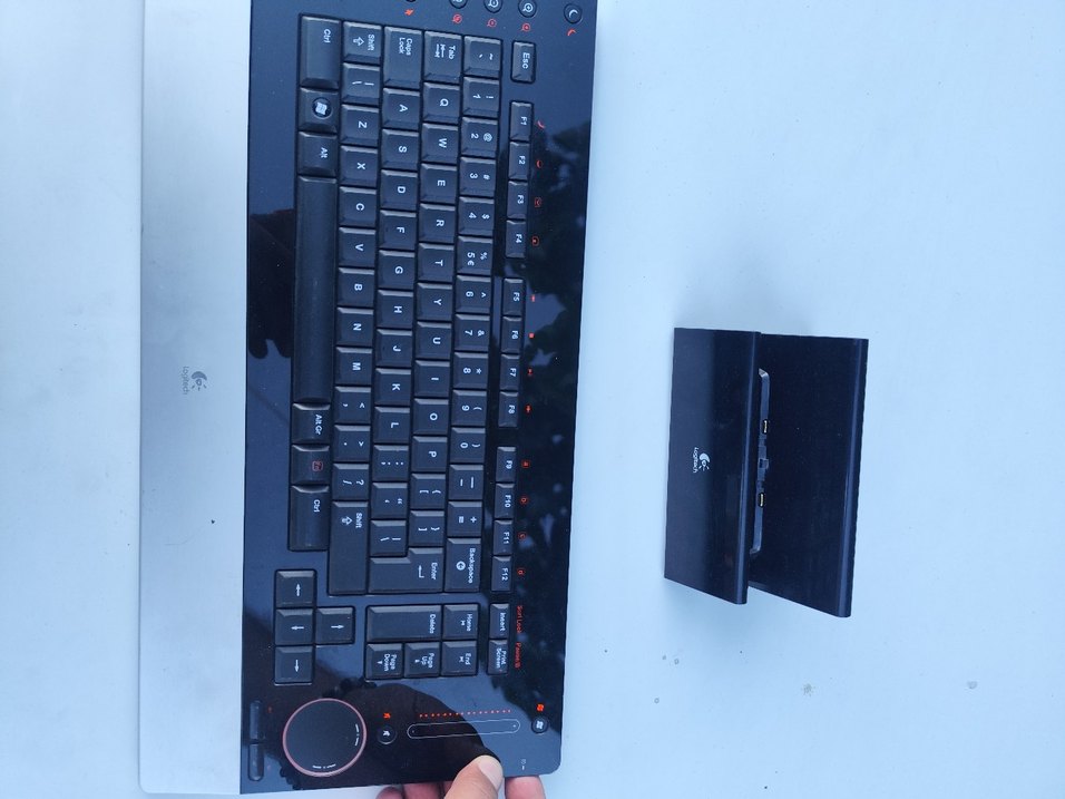 Logitech Kablosuz bluetooth'lu klavye - Görsel 4