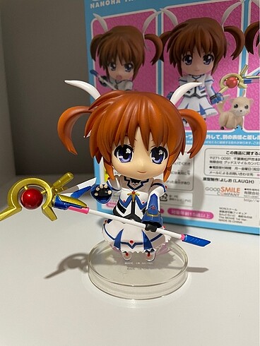 Nendoroid Anime Figür Nanoha