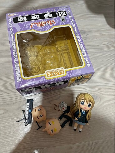 Beden Nendoroid Anime Figür K-On Tsumugi