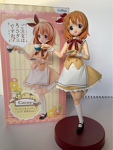 Anime Figür Is the Order A Rabbit Tea Party