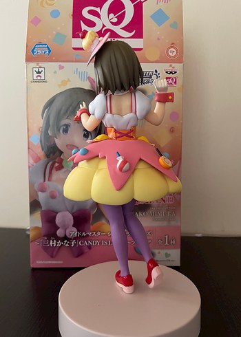 Beden Renk Anime Figür Candy Island Idol Master