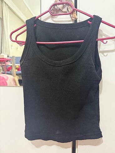 Fitilli standart beden atlet crop