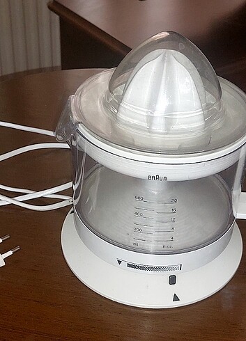 Braun elektrikli narenciye sıkma