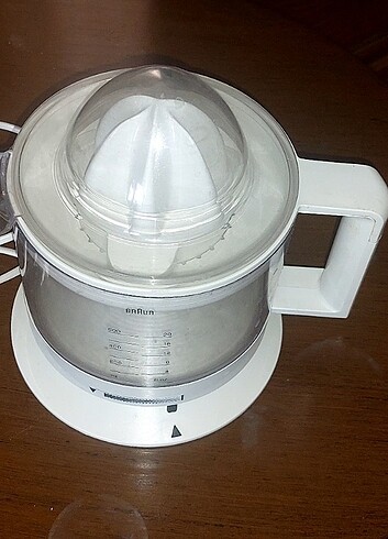 Braun Braun elektrikli narenciye sıkma