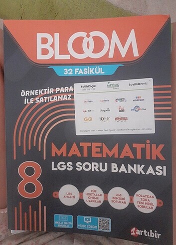 Beden 16 adet lgs soru bankası deneme fasikül