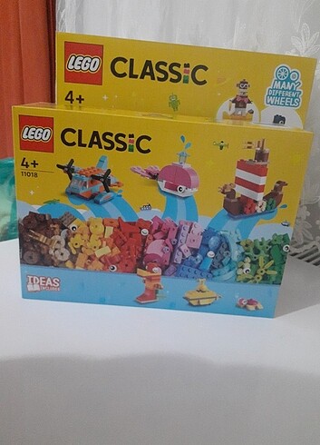 Lego classic okyanus eğlencesi