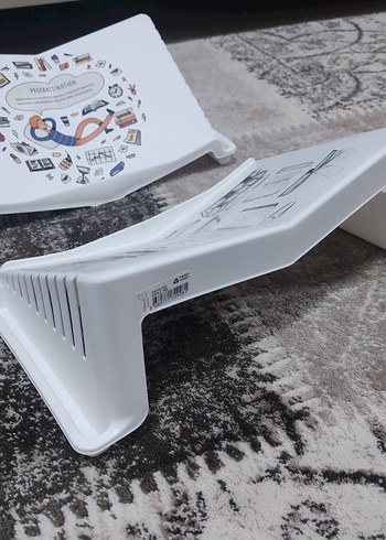 Kitapları için Taşınabilir Kitap Sehpası - Görsel 4