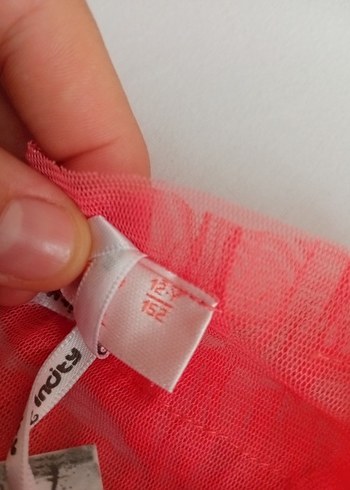 Pembe Fırfırlı Kız Bolero - Görsel 3