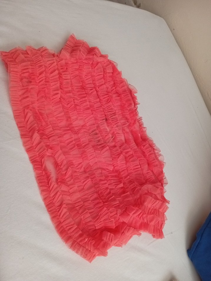 Pembe Fırfırlı Kız Bolero - Görsel 4