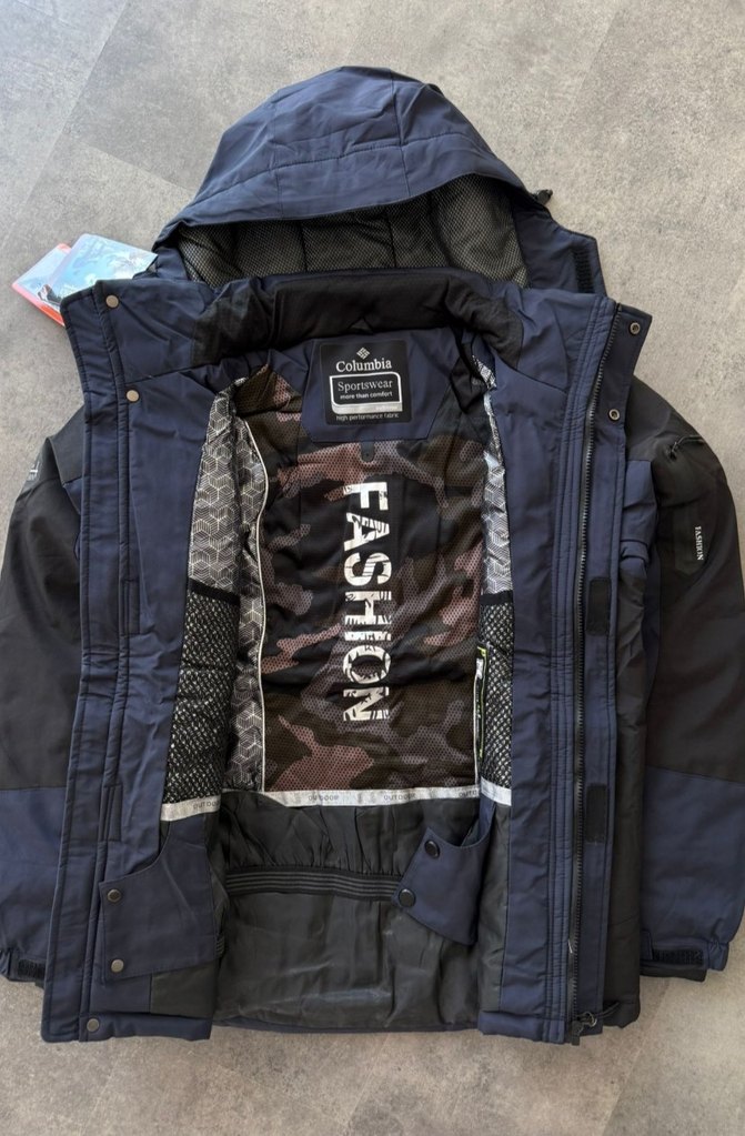 İTHAL COLUMBİA FASHION TERMAL MONT -30 - Görsel 2