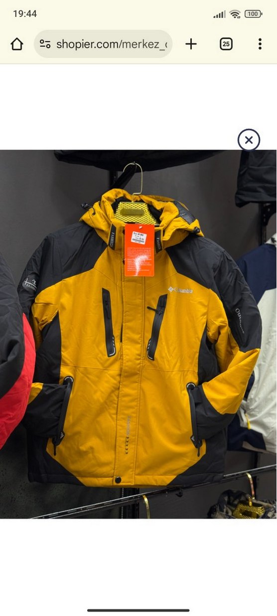 İTHAL COLUMBİA FASHION TERMAL MONT -30 - Görsel 2