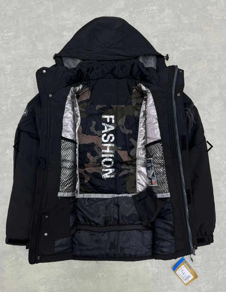 İTHAL COLUMBİA FASHION TERMAL MONT -30 - Görsel 4