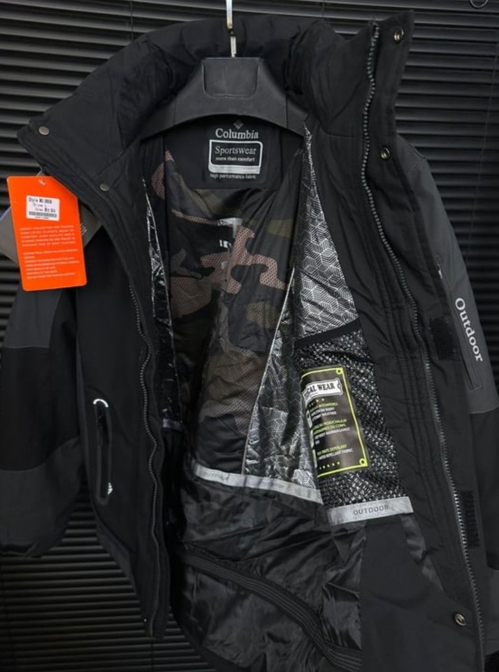 İTHAL COLUMBİA FASHION TERMAL MONT -30 - Görsel 4