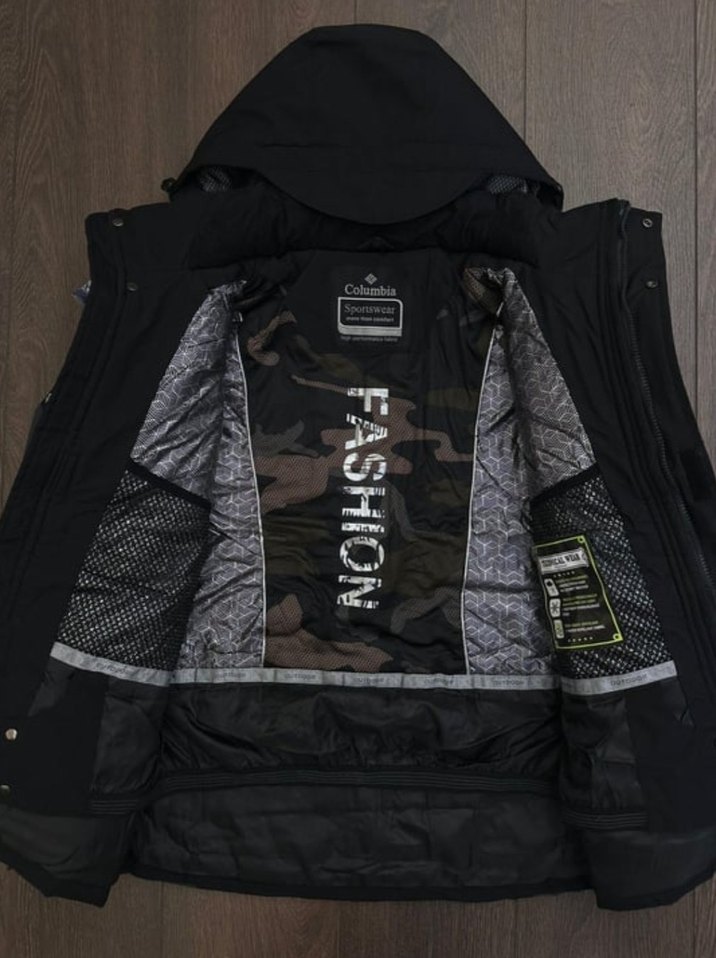 İTHAL COLUMBİA FASHION TERMAL MONT -30 - Görsel 3