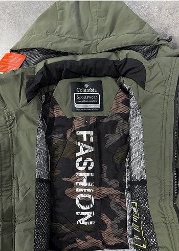 İTHAL COLUMBİA FASHION TERMAL MONT -30 - Görsel 5