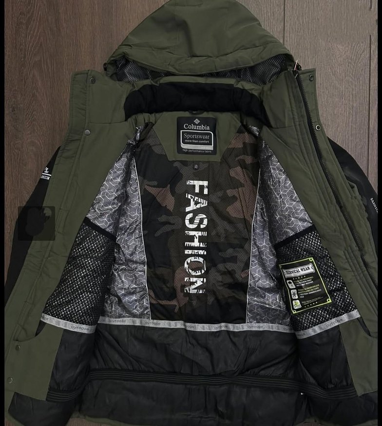 İTHAL COLUMBİA FASHION TERMAL MONT -30 - Görsel 4