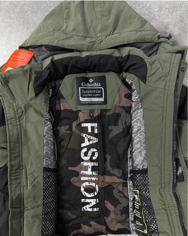 İTHAL COLUMBİA FASHION TERMAL MONT -30 - Görsel 5