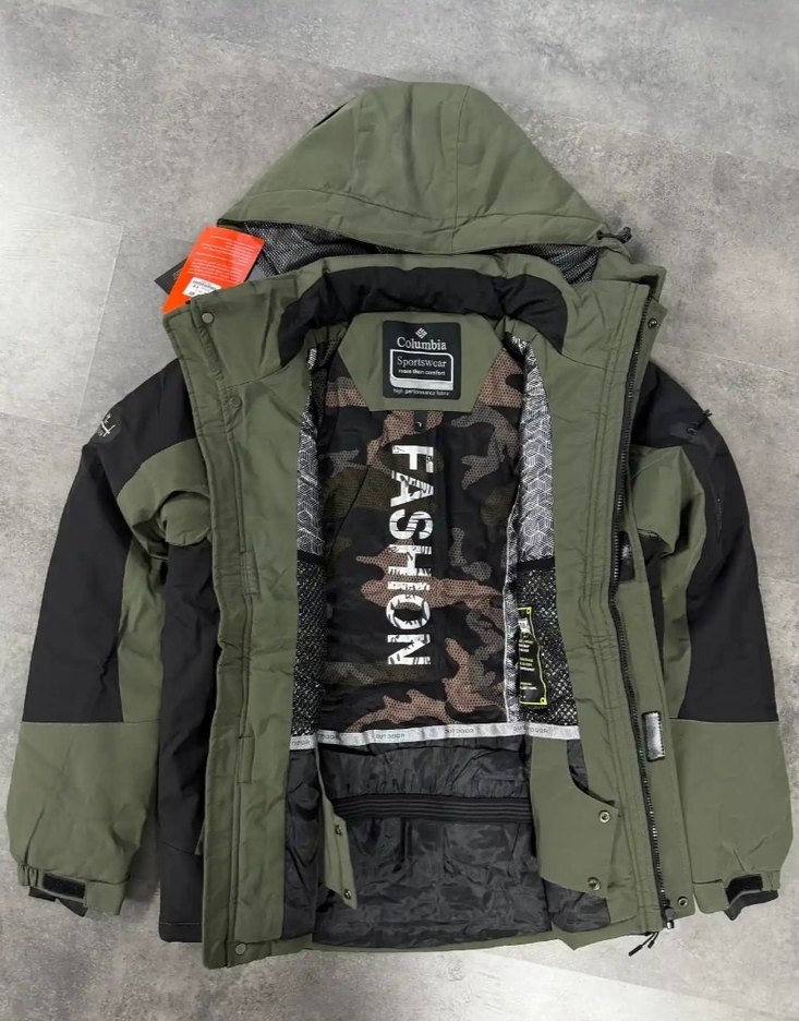 İTHAL COLUMBİA FASHION TERMAL MONT -30 - Görsel 3