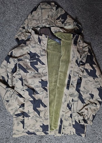 İTHAL COLUMBİA 3IN1 KAMUFLAJ MONT - Görsel 3