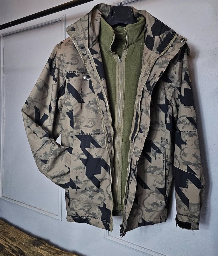 İTHAL COLUMBİA 3IN1 KAMUFLAJ MONT - Görsel 2