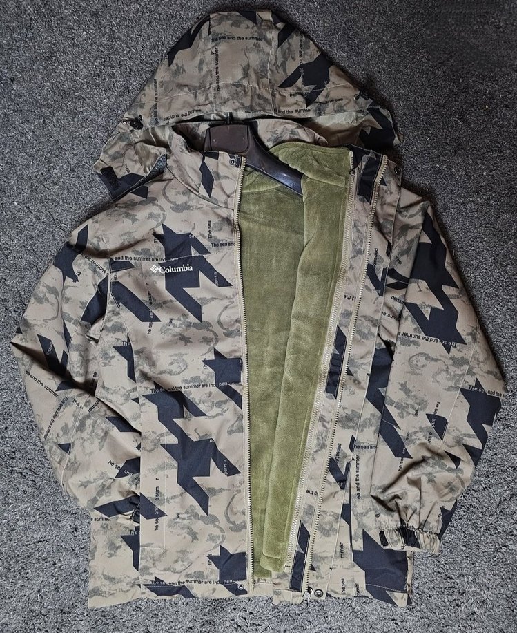 İTHAL COLUMBİA 3IN1 KAMUFLAJ MONT - Görsel 3
