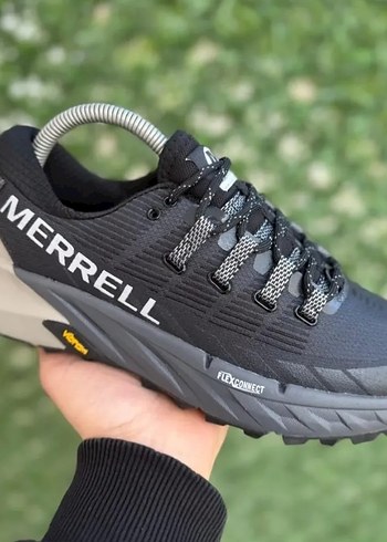 Merrell Gri Erkek Outdoor Ayakkabı - Görsel 2