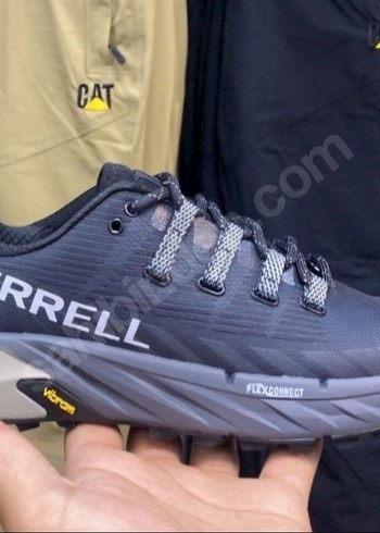 Merrell Gri Erkek Outdoor Ayakkabı - Görsel 3