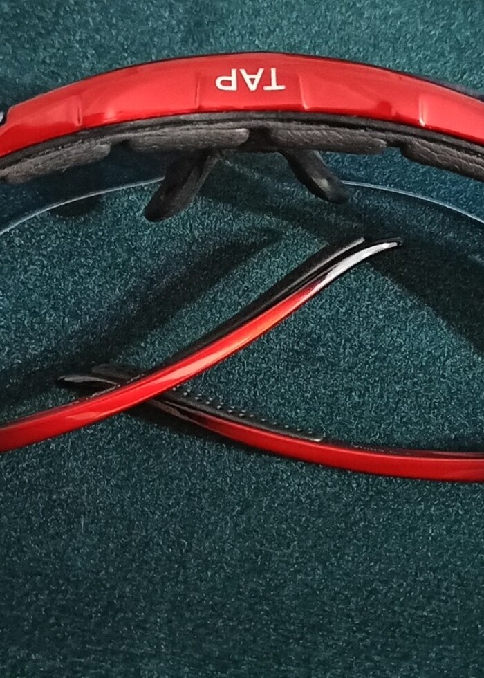 Güneş gözlüğü ???? motor bisiklet koşu - Görsel 3