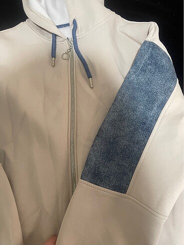 Diğer Kadın fermuarlı sweatshirt