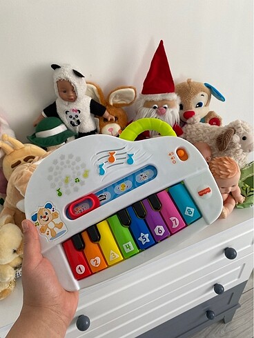 Fisher Price Eğitici piyano