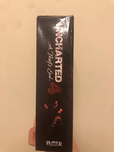 NECA uncharted 4 nathan drake figür