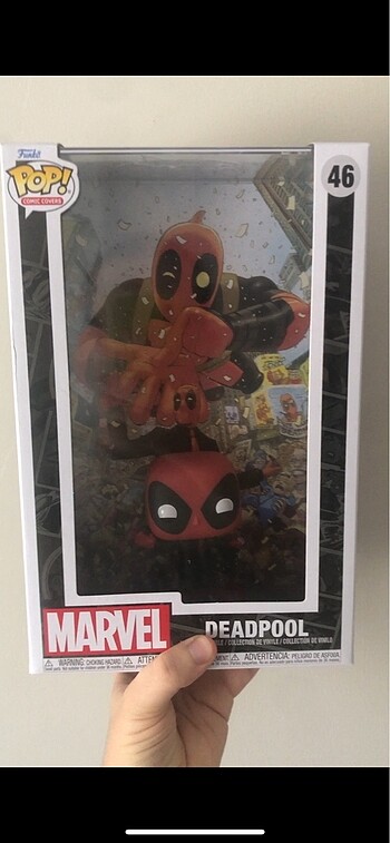 DEADPOOL 46 numaralı funko pop