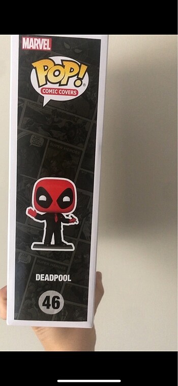  DEADPOOL 46 numaralı funko pop