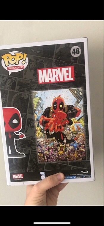  Beden DEADPOOL 46 numaralı funko pop