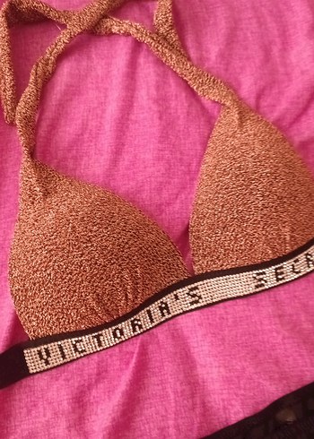 Victoria s Secret Pullu Bohem Tarz Mini Bikini